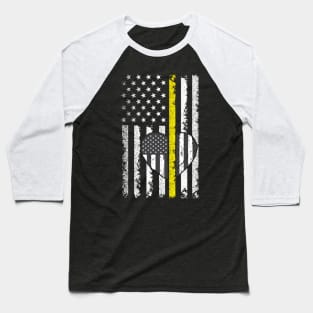 thin yellow line flag Baseball T-Shirt